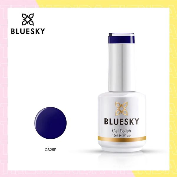 Imagen de Esmalte De Uñas Gel Semipermanente Bluesky CS25P 15ml