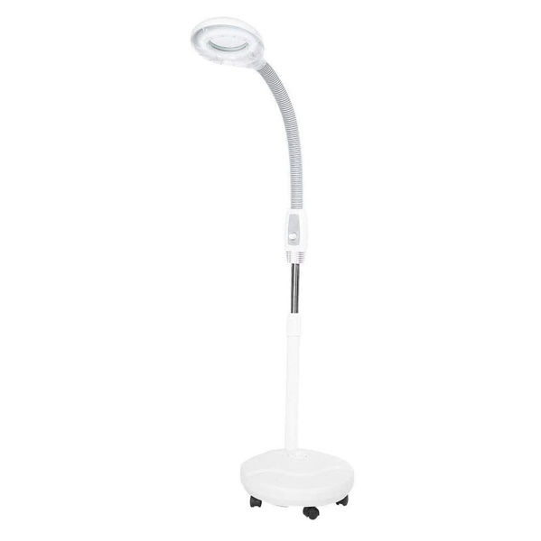Imagen de Lampara Lupa De Pie Luz Led Multifocal 220V