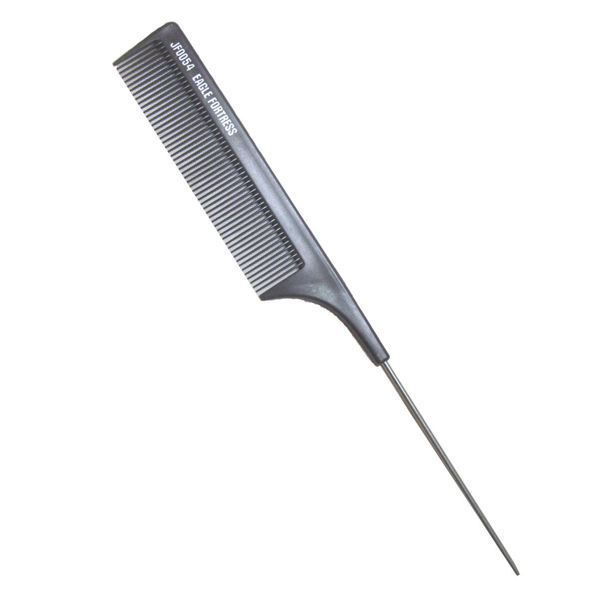 Imagen de Peine Profesional Silicona Con Cola De Metal