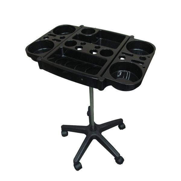 Imagen de Carro Auxiliar Bandeja Para Tinta Ayudante De Peluqueria