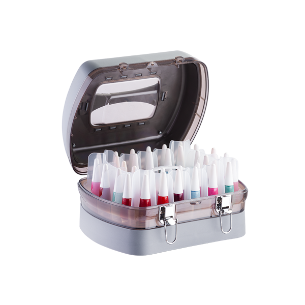 Imagen de Maletin Organizador Para Esmaltes Baby Bag Gris