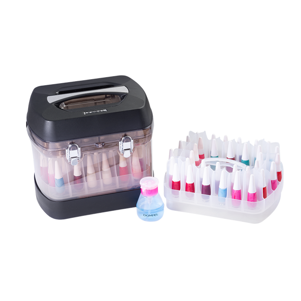 Imagen de Maletin Organizador Para Esmaltes SmaltBag Negro