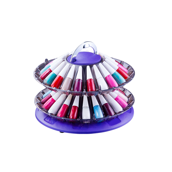 Imagen de Exhibidor De Esmaltes Smaltbell Twist Purpura