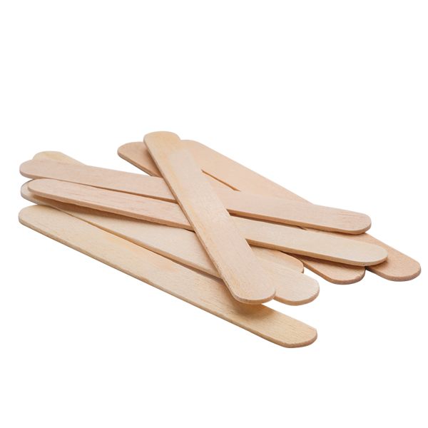 Imagen de Espátula De Madera Baja Lengua Dompel X 100 Unidades