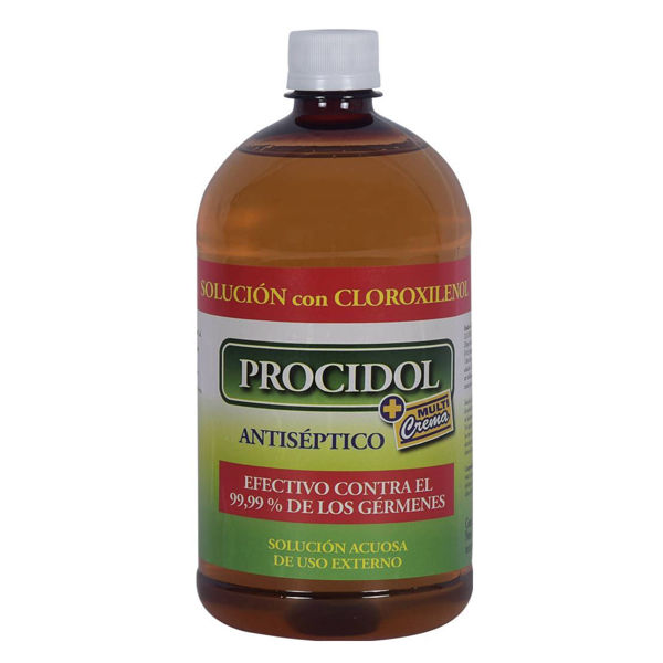 Imagen de Anticéptico Desinfectante Con Cloroxilenol Procidol 980ml
