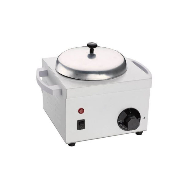 Imagen de Olla Profesional Calentador De Cera Tapa De Metal 500gr