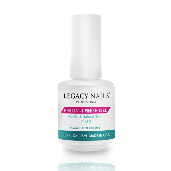 Imagen de Brilliant Finish Gel Uv Led Legacy Nails 15 Ml