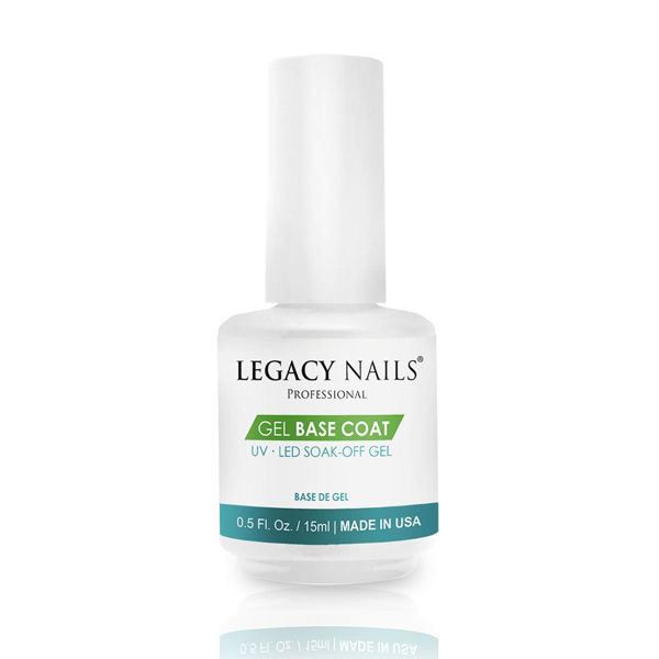Imagen de Gel Base Coat Led Uv Legacy Nails 15 Ml