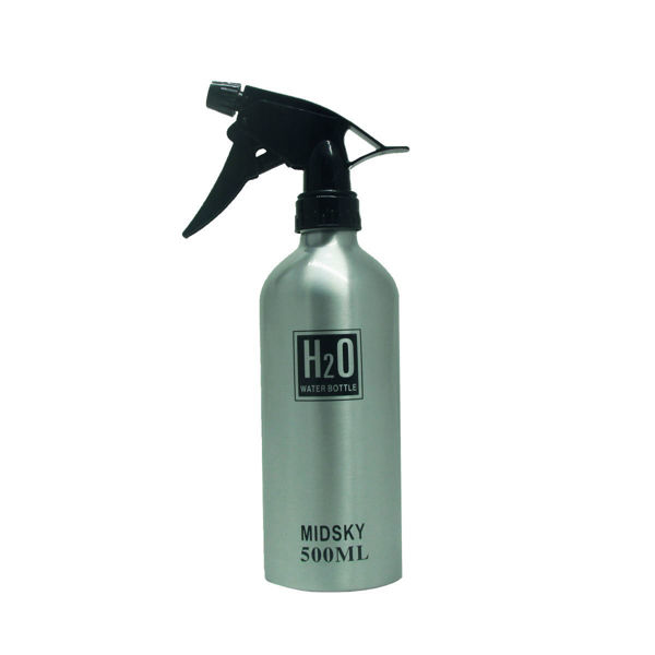 Imagen de Mojador Para Peluqueria Barberia Aluminio 500ml
