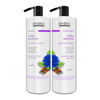Imagen de Shampoo Sin Sal Riviera Romero Y Violeta Para Cabellos Teñidos 1L + Acondicionador Sin Sal 1L
