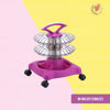 Imagen de Carro Exhibidor De Esmaltes Style Dompel Fucsia