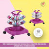 Imagen de Carro Exhibidor De Esmaltes Style Dompel Fucsia