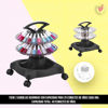 Imagen de Carro Exhibidor De Esmaltes Style Dompel Negro