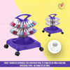 Imagen de Carro Exhibidor De Esmaltes Style Dompel Purpura