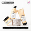 Imagen de Pack Shampoo Loreal Absolut Repair Reparación Profunda 300ml + Acondicionador 200ml + Máscara Golden 250ml