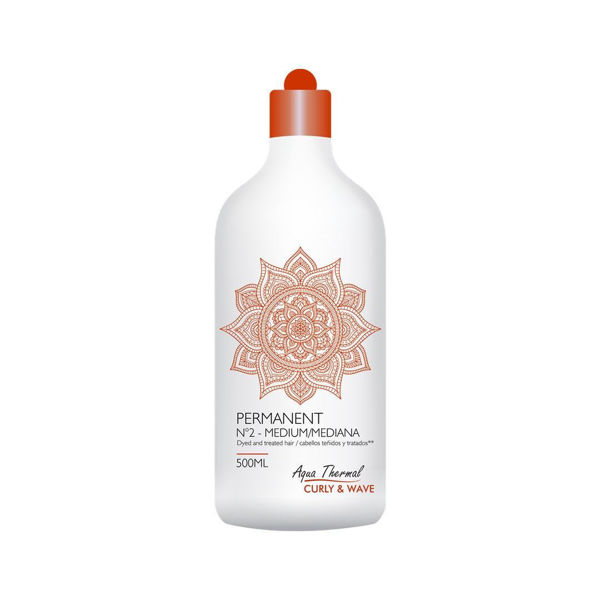 Imagen de Permanente N° 2 Suave Aqua Thermal 500ml Define Rulos Rizos