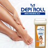 Imagen de Cera Depilatoria Roll-On Depiroll Natural Miel 100gr