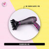 Imagen de Secador de Pelo Iónico Peinado 2000W Vgr V-402 Gris Y Fucsia