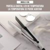 Imagen de Planchita De Pelo Iónica Pelo Húmedo 230°C 220V  Vgr V-556
