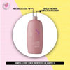 Imagen de Shampoo Sin Sal Alfaparf Semi Di Lino Moisture Nutritive 1L