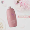 Imagen de Shampoo Sin Sal Alfaparf Semi Di Lino Moisture Nutritive 1L