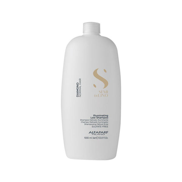 Imagen de Shampoo Alfaparf Semi Di Lino Diamond Illuminating 1L