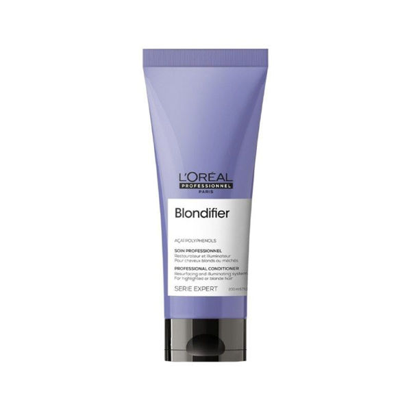 Imagen de Acondicionador Loreal Blondifier Matizador Para Rubios 200ml
