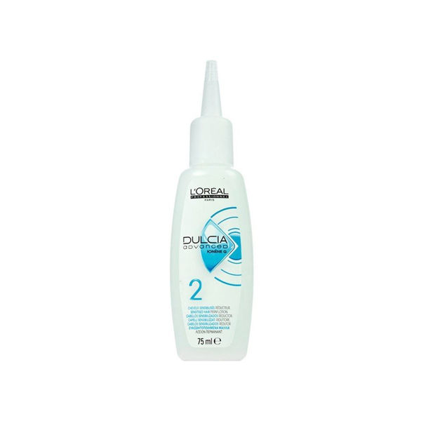 Imagen de Liquido Permanente Rulos Dulcia Loreal Rizos Fuerza N°2 75ml
