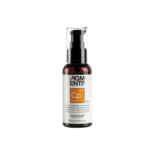 Imagen de Pigmento Puro Para Cabellos Alfaparf Pigments Copper Color Cobre 90ml