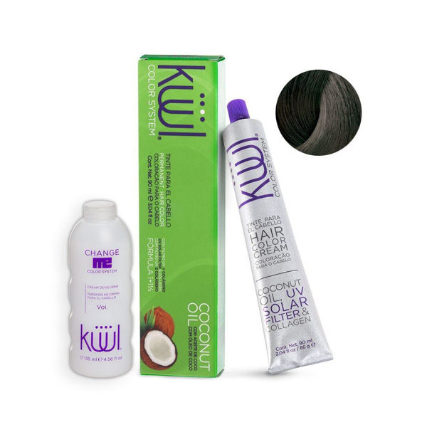 Imagen de Tinta Permanente Kuul N° 3 90ml + Oxidante Activador 135ml