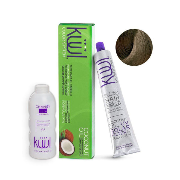 Imagen de Tinta Permanente Kuul N° 7 90ml + Oxidante Activador 135ml