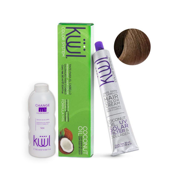 Imagen de Tinta Permanente Kuul N° 7.3 90ml + Oxidante Activador 135ml