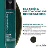Imagen de Shampoo Matrix Dark Envy Matizador Para Pelos Oscuros 300ml