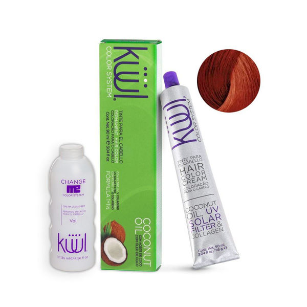 Imagen de Tinta Kuul N°8.62 Con Aceite De Coco + Oxidante Activador