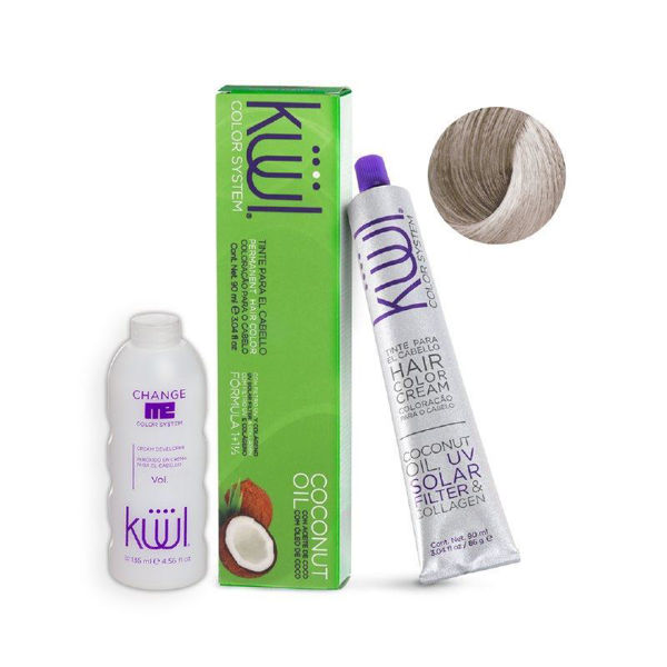 Imagen de Tinta Permanente Kuul N° 10.1 90ml + Oxidante Activador 135ml