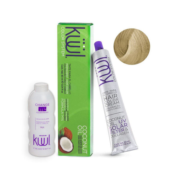 Imagen de Tinta Permanente Kuul N° 10.31 90ml + Oxidante Activador 135ml
