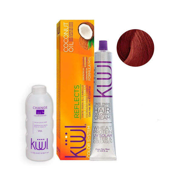 Imagen de Tinta Permanente Kuul Reflects Cobre 90ml + Oxidante 135ml