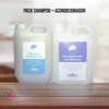 Imagen de Pack Shampoo Millên Multivitaminas 5 Litros + Acondicionador Con Siliconas 5 Litros