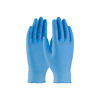 Imagen de Guantes De Nitrilo Descartables Celeste Talle M x 10 Pares