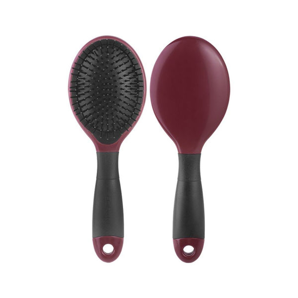 Imagen de Cepillo Desenredante Paleta Oval Dompel Bordo Peluqueria