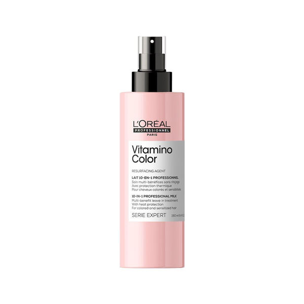 Imagen de Spray 10 En 1 Loreal Vitamino Color 190ml Suaviza Brillo