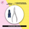 Imagen de Alicate Para Uñas Encarnadas Stanless 13cm Pedicura Manicura
