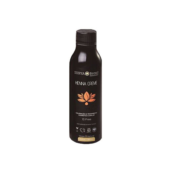 Imagen de Tinta Natural En Crema Surya Brasil Henna Castaño Oscuro 200ml