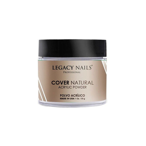 Imagen de Polvo Acrílico Profesional Legacy Nails Cover Natural 30gr