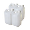 Imagen de Pack 4 Bidones De Plastico Color Natural De 10 Litros
