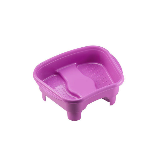 Imagen de Bacha De Podologia Con Pedestal Rosa Pies