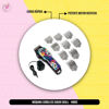 Imagen de Maquina De Corte De Pelo Andis Cordless Sugar Skull 220V
