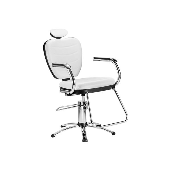 Imagen de Silla Barbero Reclinable Top Dompel Perla