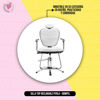 Imagen de Silla Barbero Reclinable Top Dompel Perla