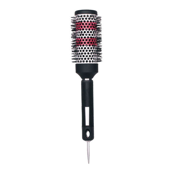 Imagen de Cepillo Para Brushing 32mm Termico Negro Y Rojo Peluqueria